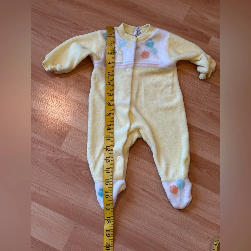 Vintage 70’s‎ Carters Layette and sleeper bundle- Made in USA